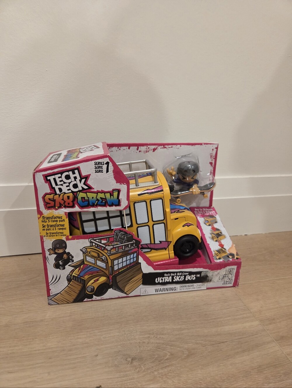 TECH DECK | NWT Series 1 Uktra Sk8 Bus